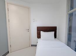 Minimalist 2Br And Well Design Room At Benson Supermall Mansion Apartm