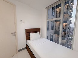 Minimalist 2Br And Well Design Room At Benson Supermall Mansion Apartm