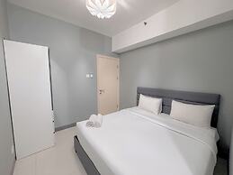 Minimalist 2Br And Well Design Room At Benson Supermall Mansion Apartm