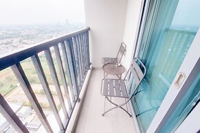 Elegant 1Br Without Living Room Apartment Bintaro Embarcadero