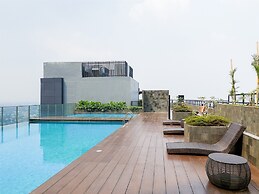 Elegant 1Br Without Living Room Apartment Bintaro Embarcadero