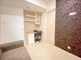 Tranquil Abode 1Br Apartment At Parahyangan Residence