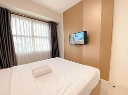 Tranquil Abode 1Br Apartment At Parahyangan Residence