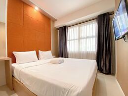 Tranquil Abode 1Br Apartment At Parahyangan Residence