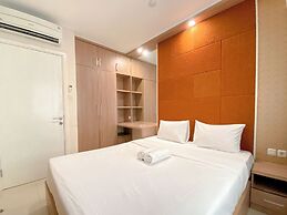 Tranquil Abode 1Br Apartment At Parahyangan Residence