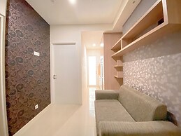 Tranquil Abode 1Br Apartment At Parahyangan Residence