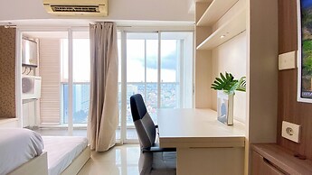 Great City View Studio At Tamansari The Hive Apartment