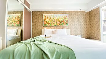 Great City View Studio At Tamansari The Hive Apartment
