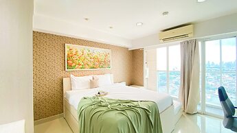 Great City View Studio At Tamansari The Hive Apartment