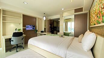 Great City View Studio At Tamansari The Hive Apartment