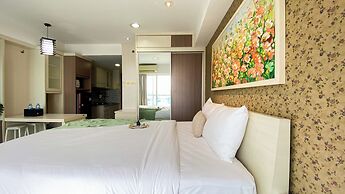 Great City View Studio At Tamansari The Hive Apartment