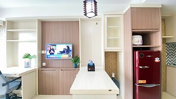 Great City View Studio At Tamansari The Hive Apartment