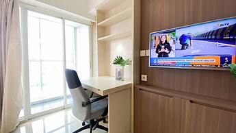 Great City View Studio At Tamansari The Hive Apartment