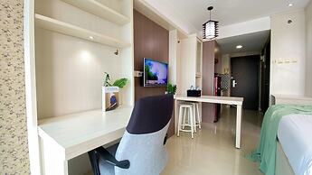 Great City View Studio At Tamansari The Hive Apartment