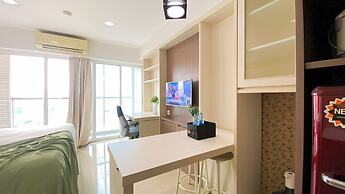 Great City View Studio At Tamansari The Hive Apartment