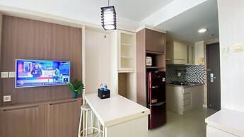 Great City View Studio At Tamansari The Hive Apartment