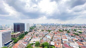 Great City View Studio At Tamansari The Hive Apartment