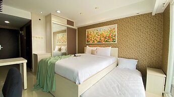 Great City View Studio At Tamansari The Hive Apartment