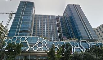 Great City View Studio At Tamansari The Hive Apartment