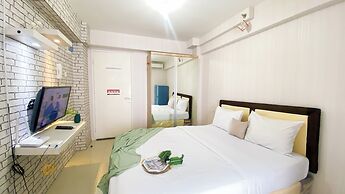 Homey And Comfy Studio At Bassura City Apartment Near Mall