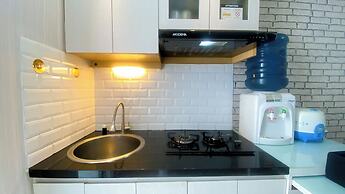 Homey And Comfy Studio At Bassura City Apartment Near Mall