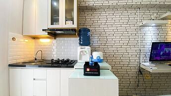 Homey And Comfy Studio At Bassura City Apartment Near Mall