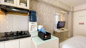 Homey And Comfy Studio At Bassura City Apartment Near Mall