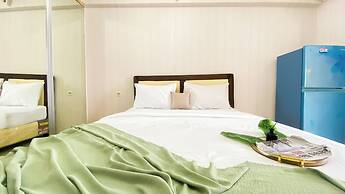 Homey And Comfy Studio At Bassura City Apartment Near Mall