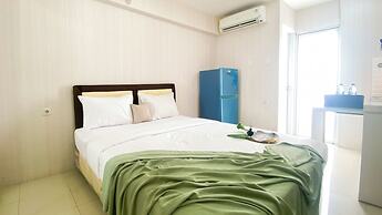 Homey And Comfy Studio At Bassura City Apartment Near Mall