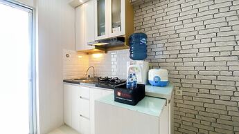 Homey And Comfy Studio At Bassura City Apartment Near Mall