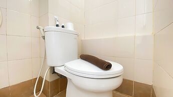 Homey And Comfy Studio At Bassura City Apartment Near Mall