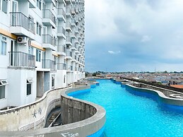 Cozy And Homey Studio At Metropolitan Park Apartment