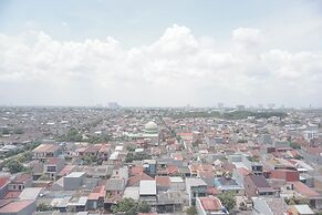 Cozy And Homey Studio At Metropolitan Park Apartment