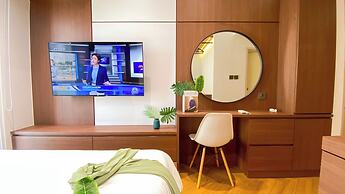 Spacious And Combined 2Br At Tokyo Riverside Pik 2 Apartment