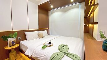 Spacious And Combined 2Br At Tokyo Riverside Pik 2 Apartment