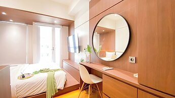 Spacious And Combined 2Br At Tokyo Riverside Pik 2 Apartment