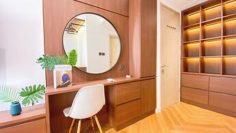 Spacious And Combined 2Br At Tokyo Riverside Pik 2 Apartment