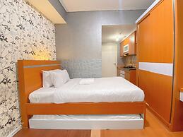 The Metropolitan Manor Studio Apartment At Parahyangan Residence