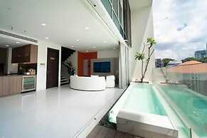 Serenity Sky Villas Luxury Apartment