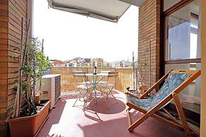 Luminoso appartamento a san Pietro