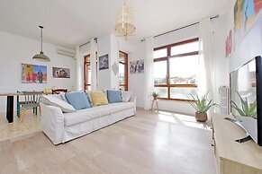 Luminoso appartamento a san Pietro