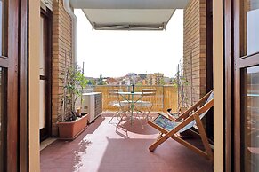 Luminoso appartamento a san Pietro