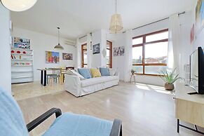 Luminoso appartamento a san Pietro