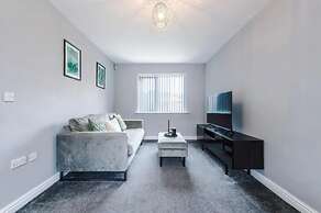 Charming Manchester 3-bed House