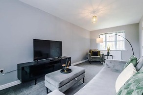 Charming Manchester 3-bed House