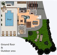 Agios Tychon Luxury Villa With Private Pool