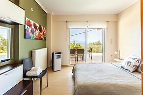 Aigli Fully Equipped Getaway - Seaview Lux Retreat