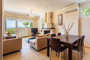 Aigli Fully Equipped Getaway - Seaview Lux Retreat