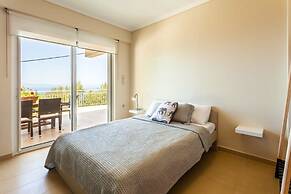 Aigli Fully Equipped Getaway - Seaview Lux Retreat