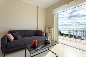 Aigli Summer Getaway - Seaview Lux Retreat